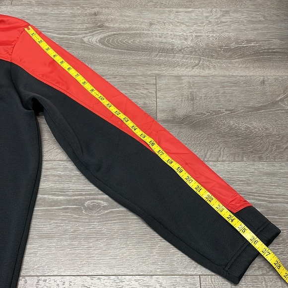 NWOT Under Armour ColdGear Full Zip Hooded Jacket Loose Fit Style 1347285 XL - Picture 10 of 16